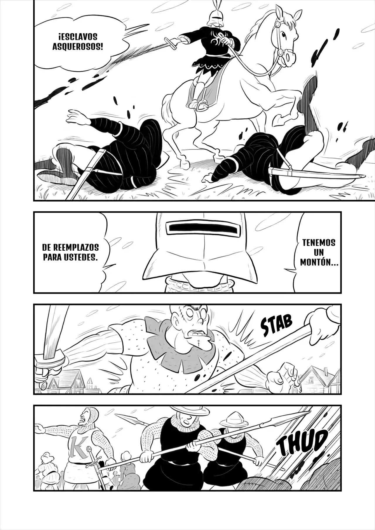 Read Clasificacion de reyes es Manga Online