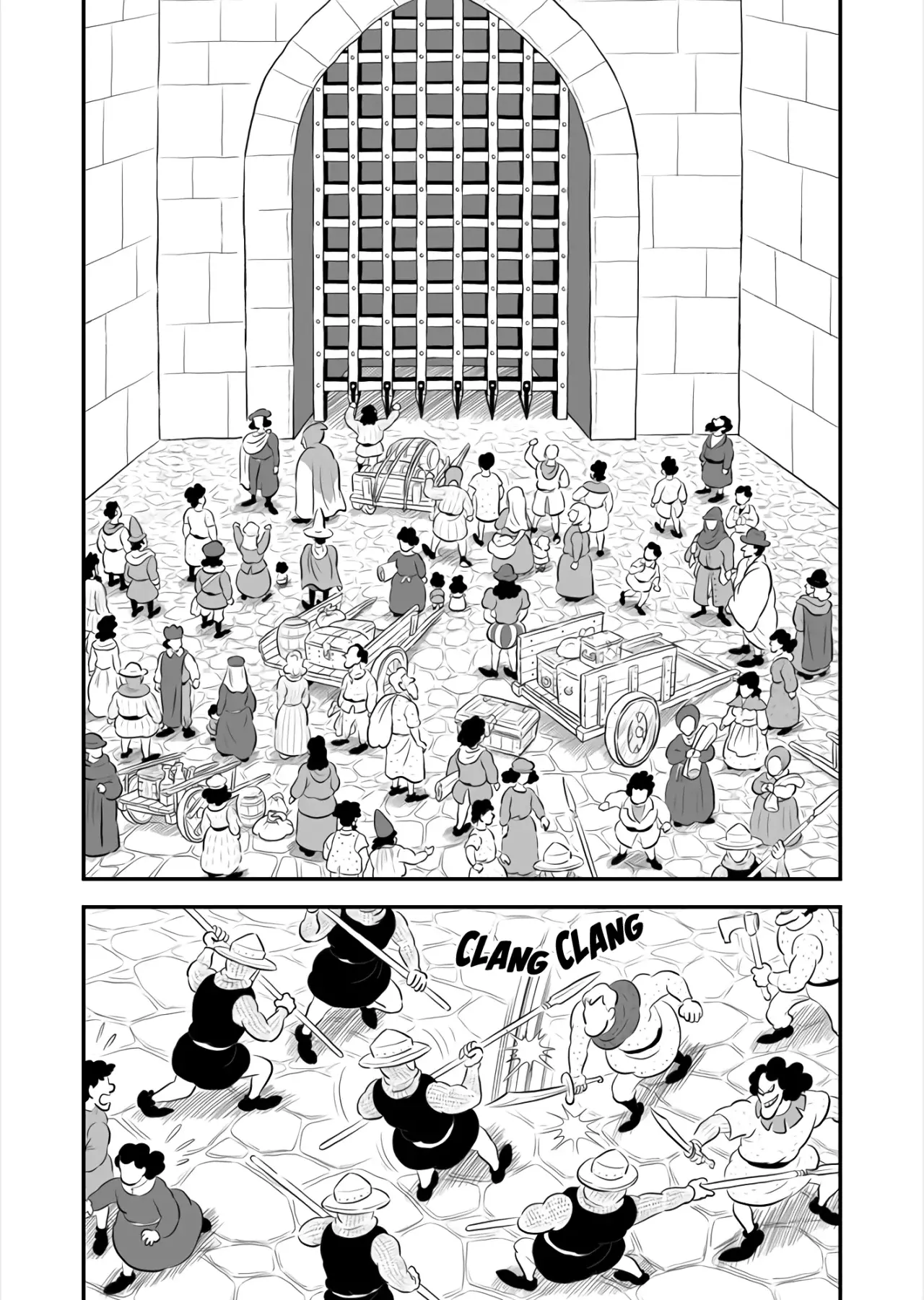 Read Clasificacion de reyes es Manga Online