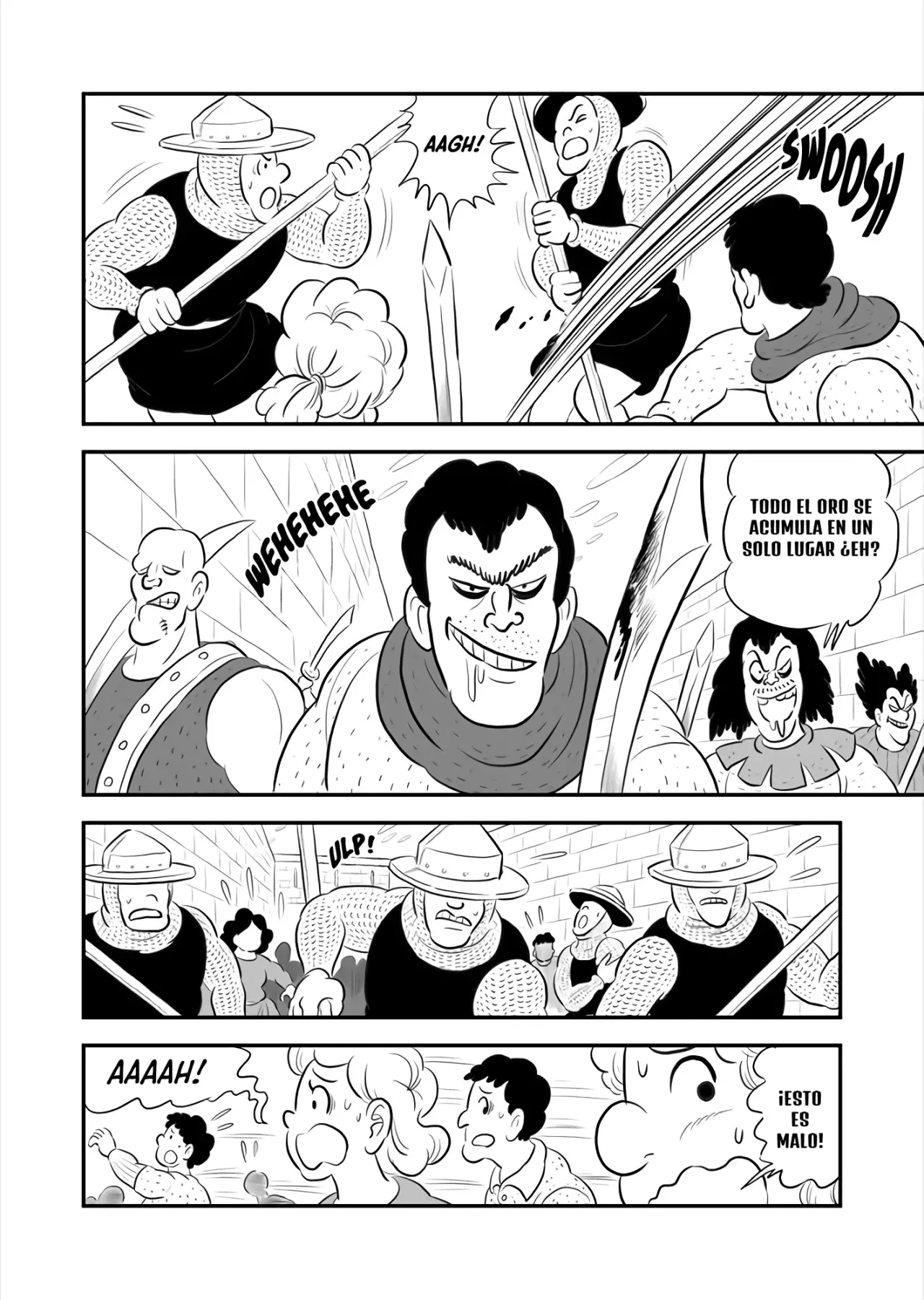 Read Clasificacion de reyes es Manga Online