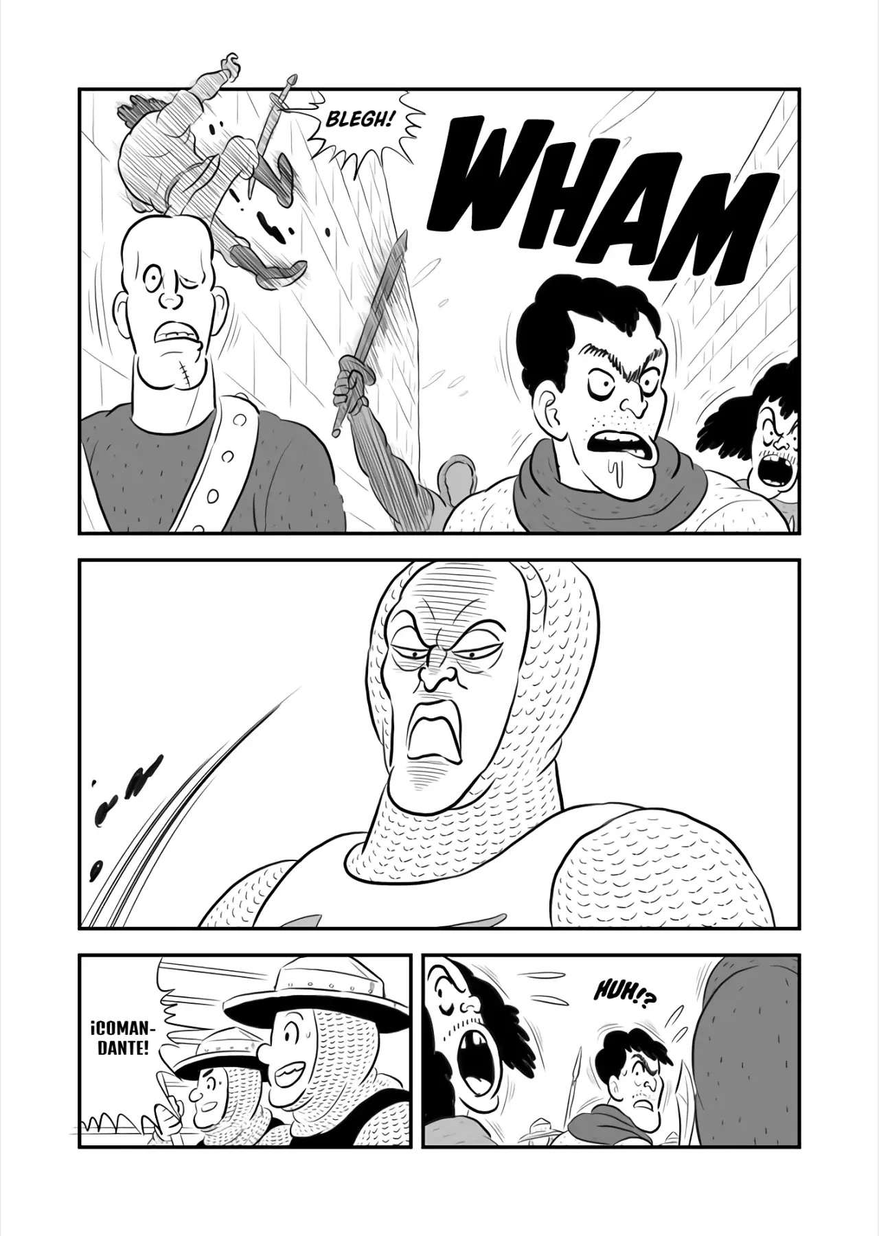 Read Clasificacion de reyes es Manga Online