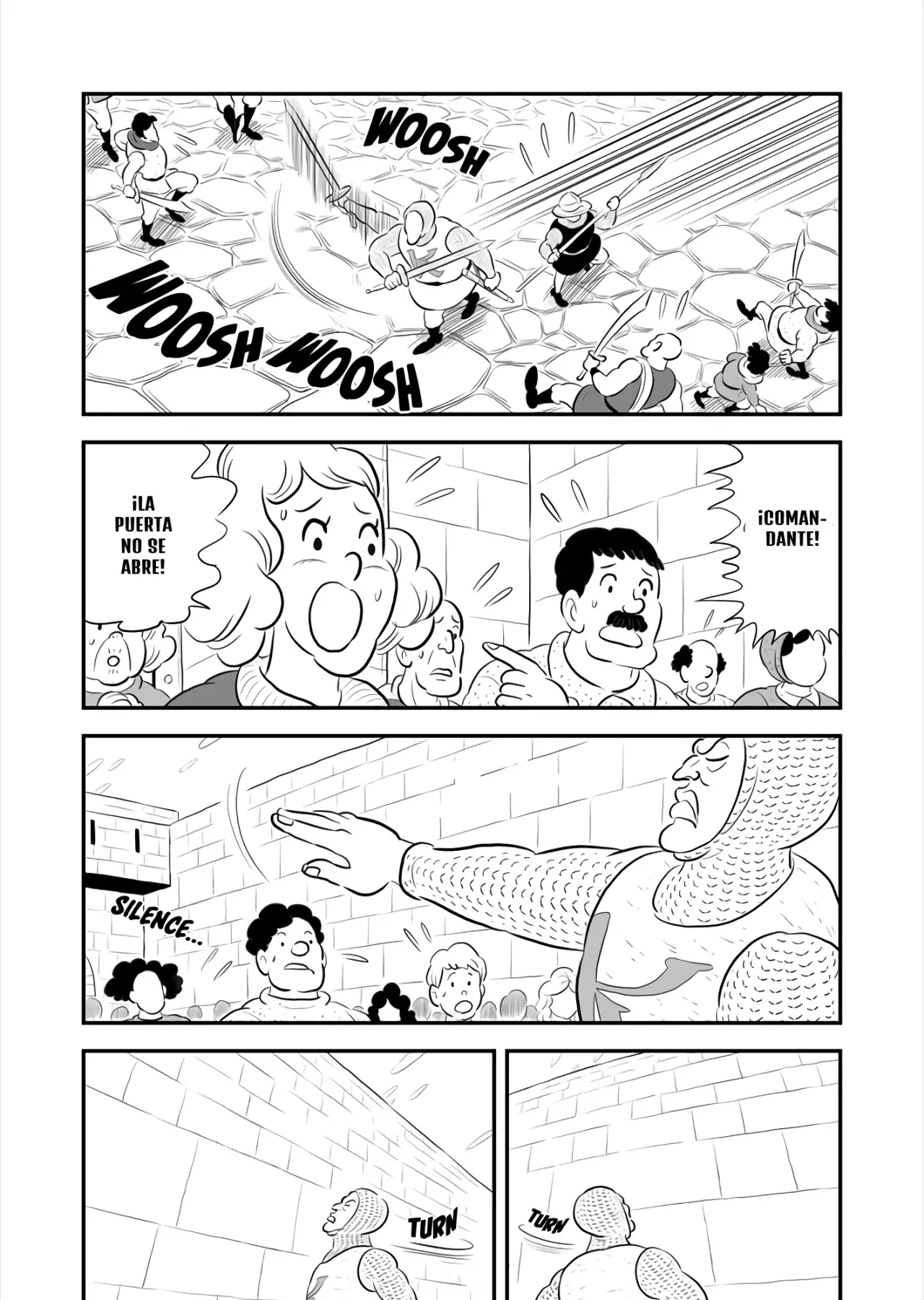 Read Clasificacion de reyes es Manga Online