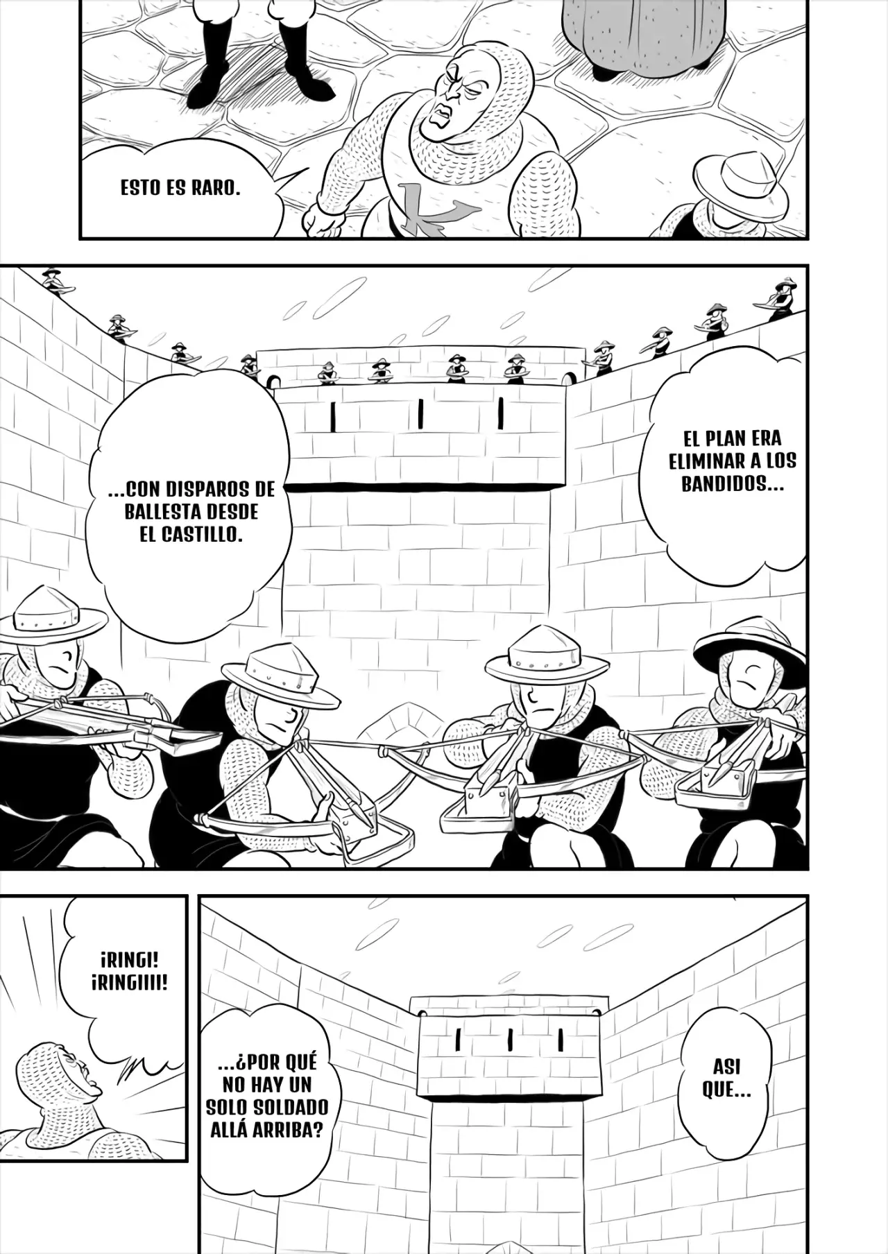 Read Clasificacion de reyes es Manga Online