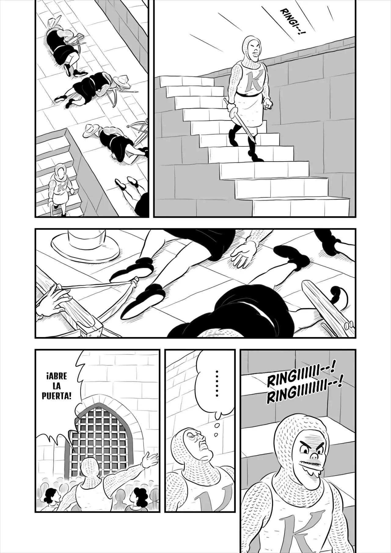 Read Clasificacion de reyes es Manga Online