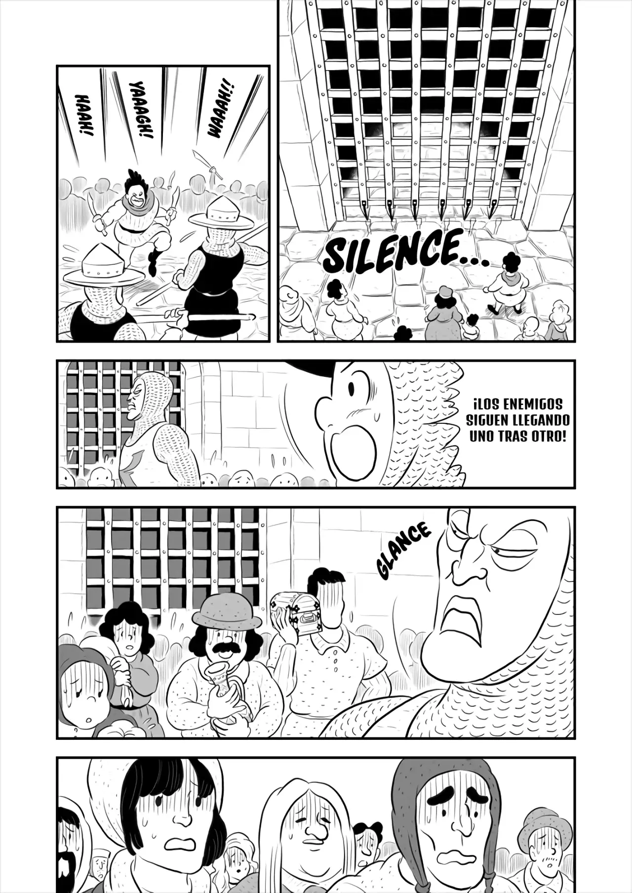Read Clasificacion de reyes es Manga Online