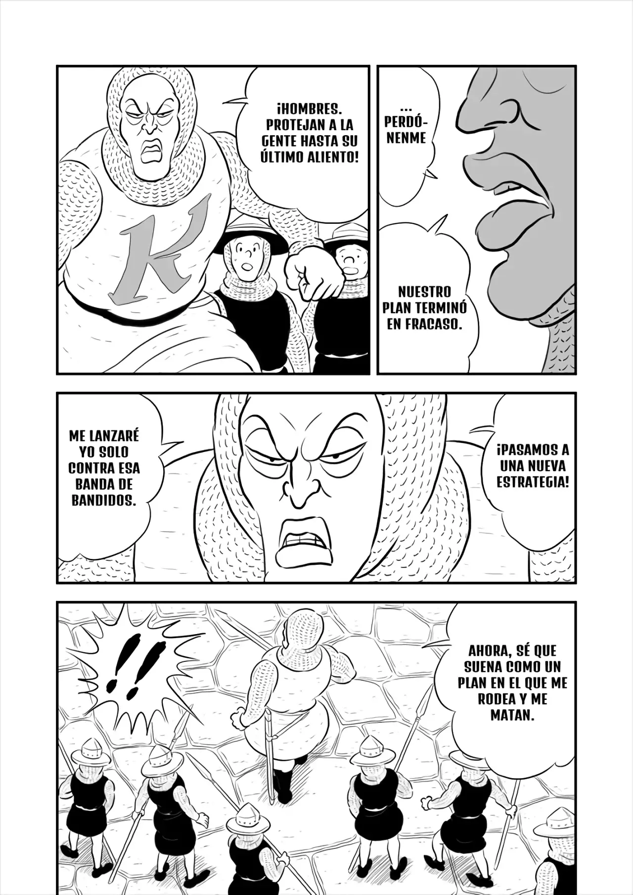 Read Clasificacion de reyes es Manga Online