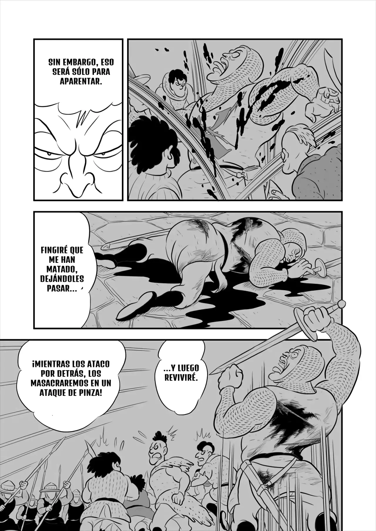 Read Clasificacion de reyes es Manga Online