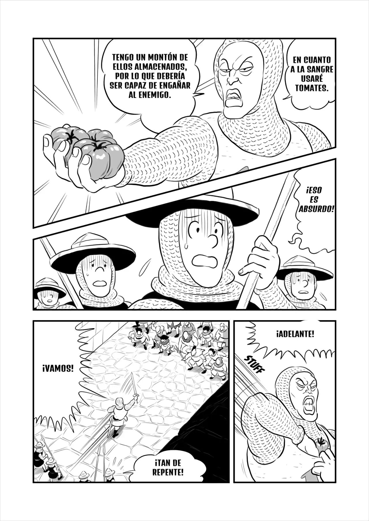 Read Clasificacion de reyes es Manga Online