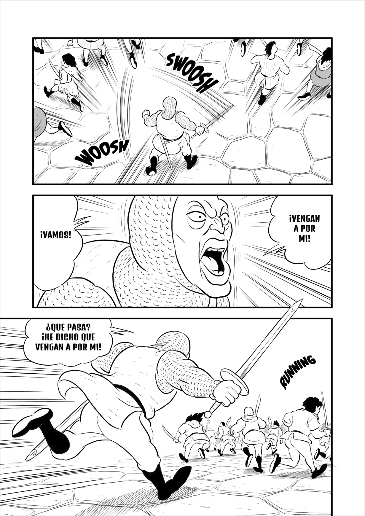 Read Clasificacion de reyes es Manga Online