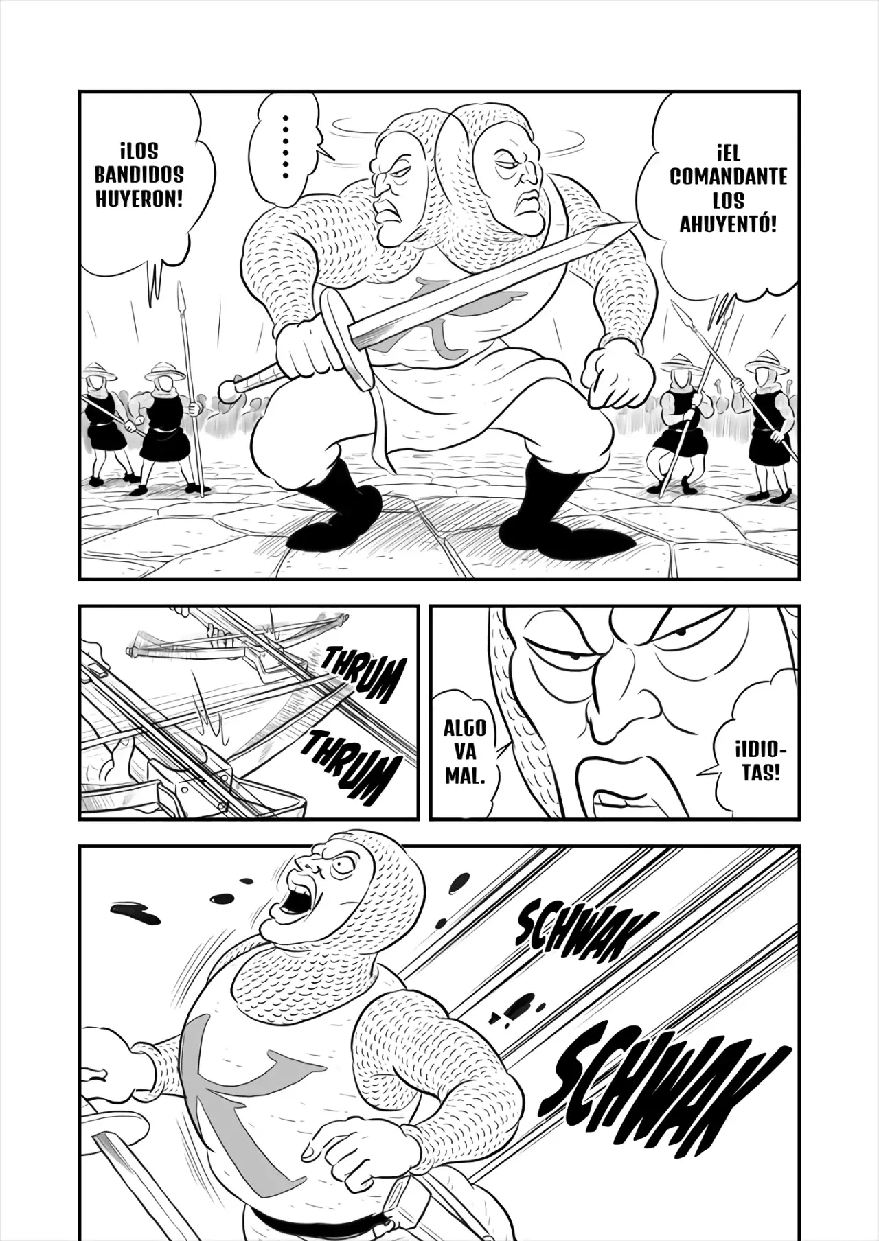 Read Clasificacion de reyes es Manga Online