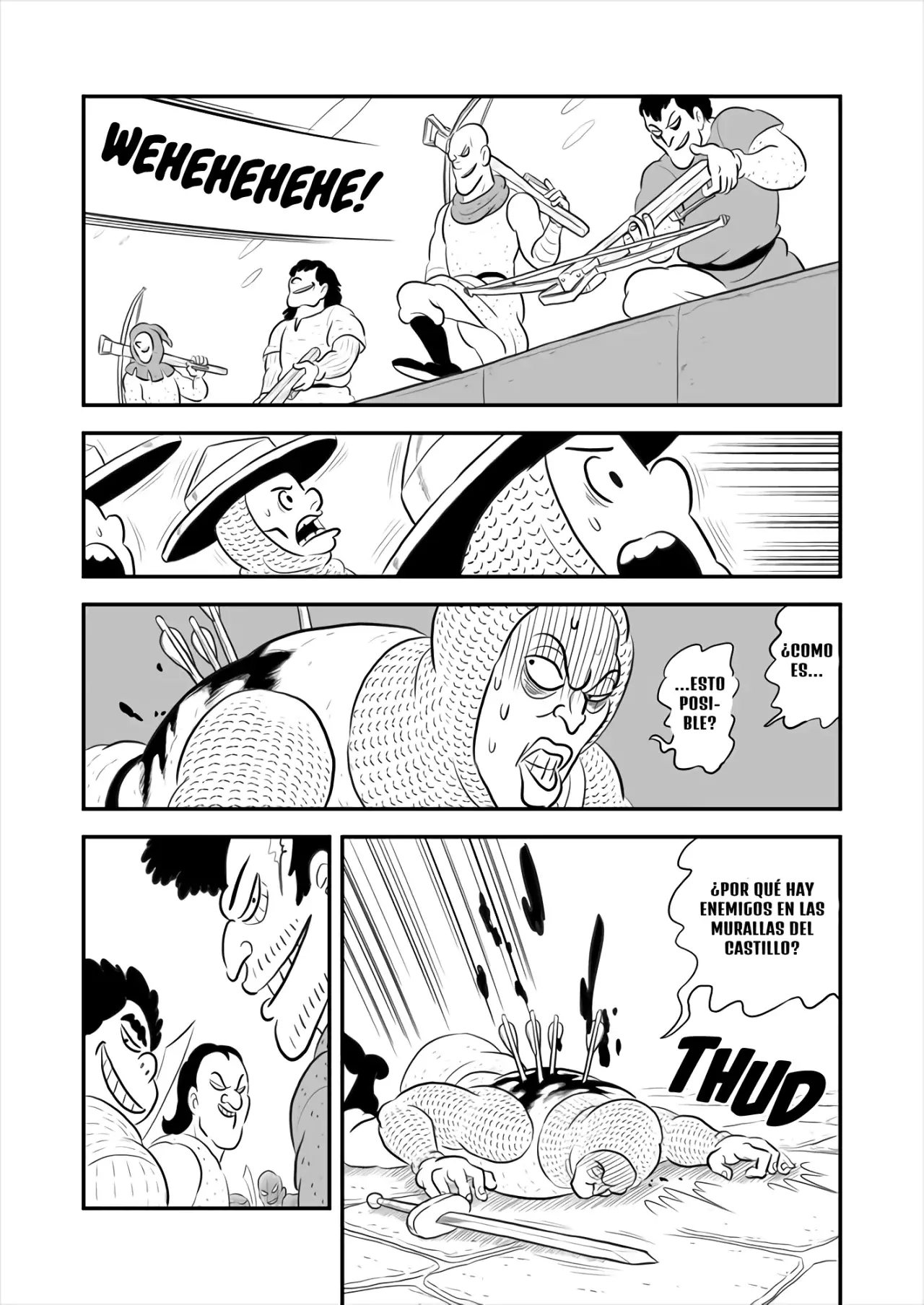 Read Clasificacion de reyes es Manga Online