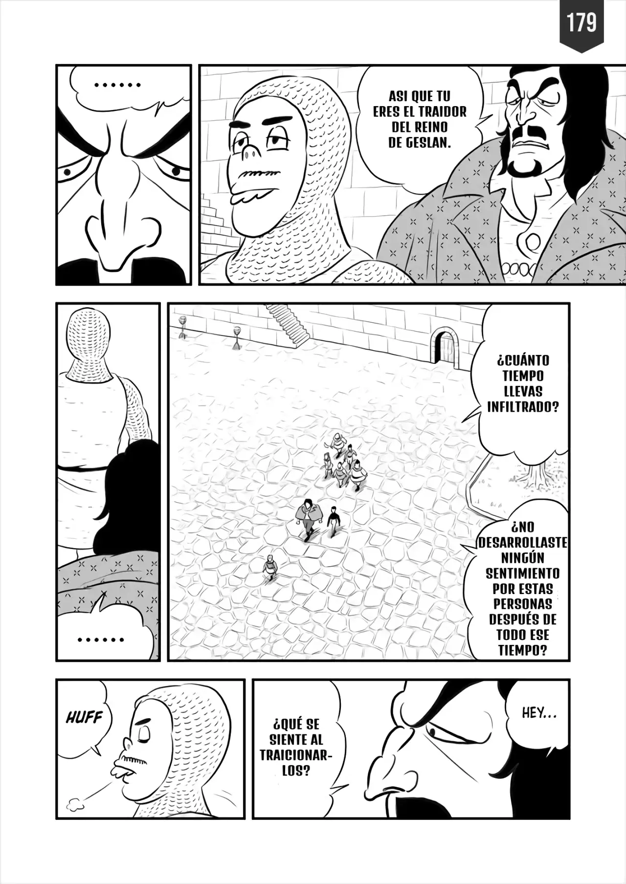 Read Clasificacion de reyes es Manga Online