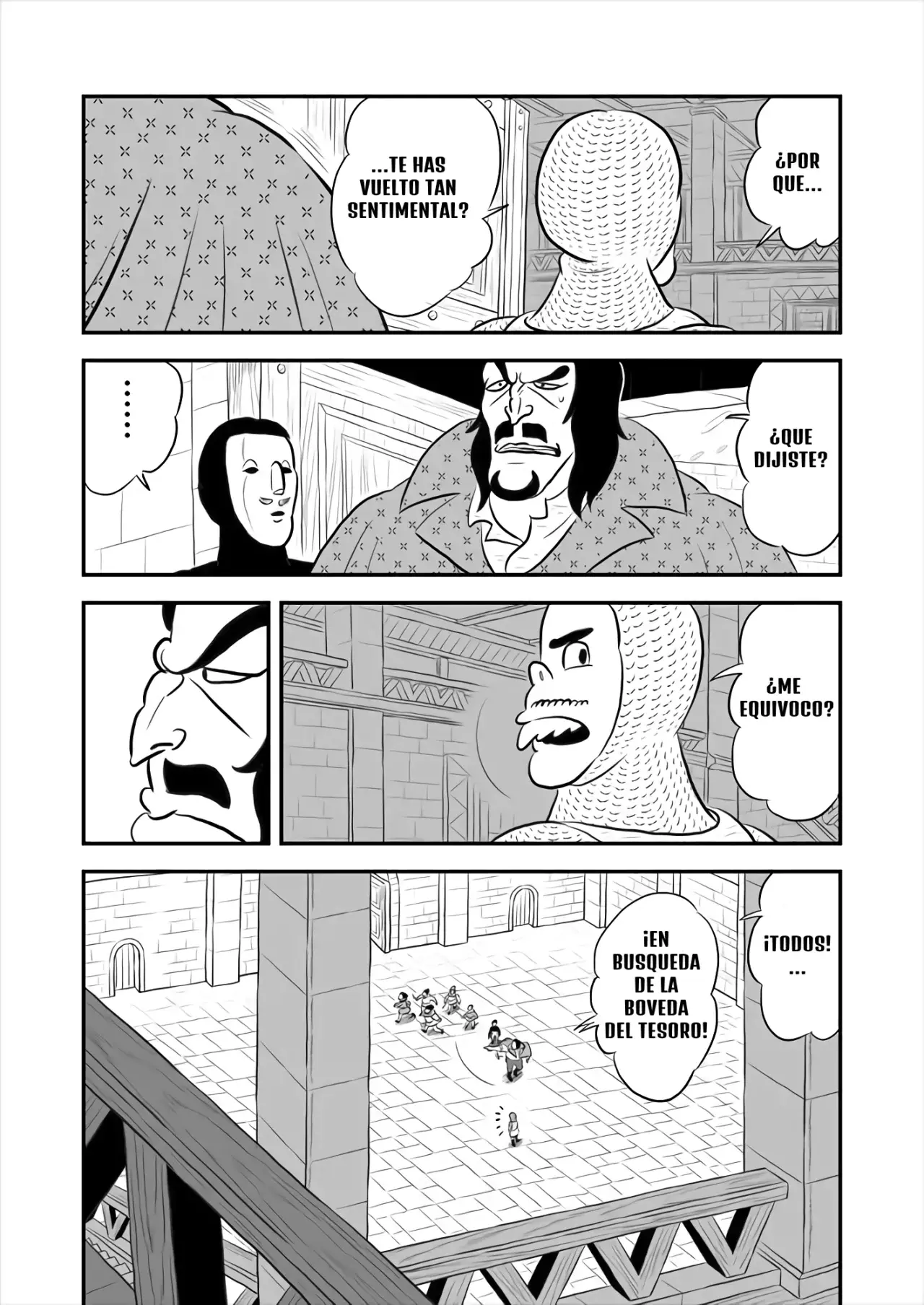 Read Clasificacion de reyes es Manga Online
