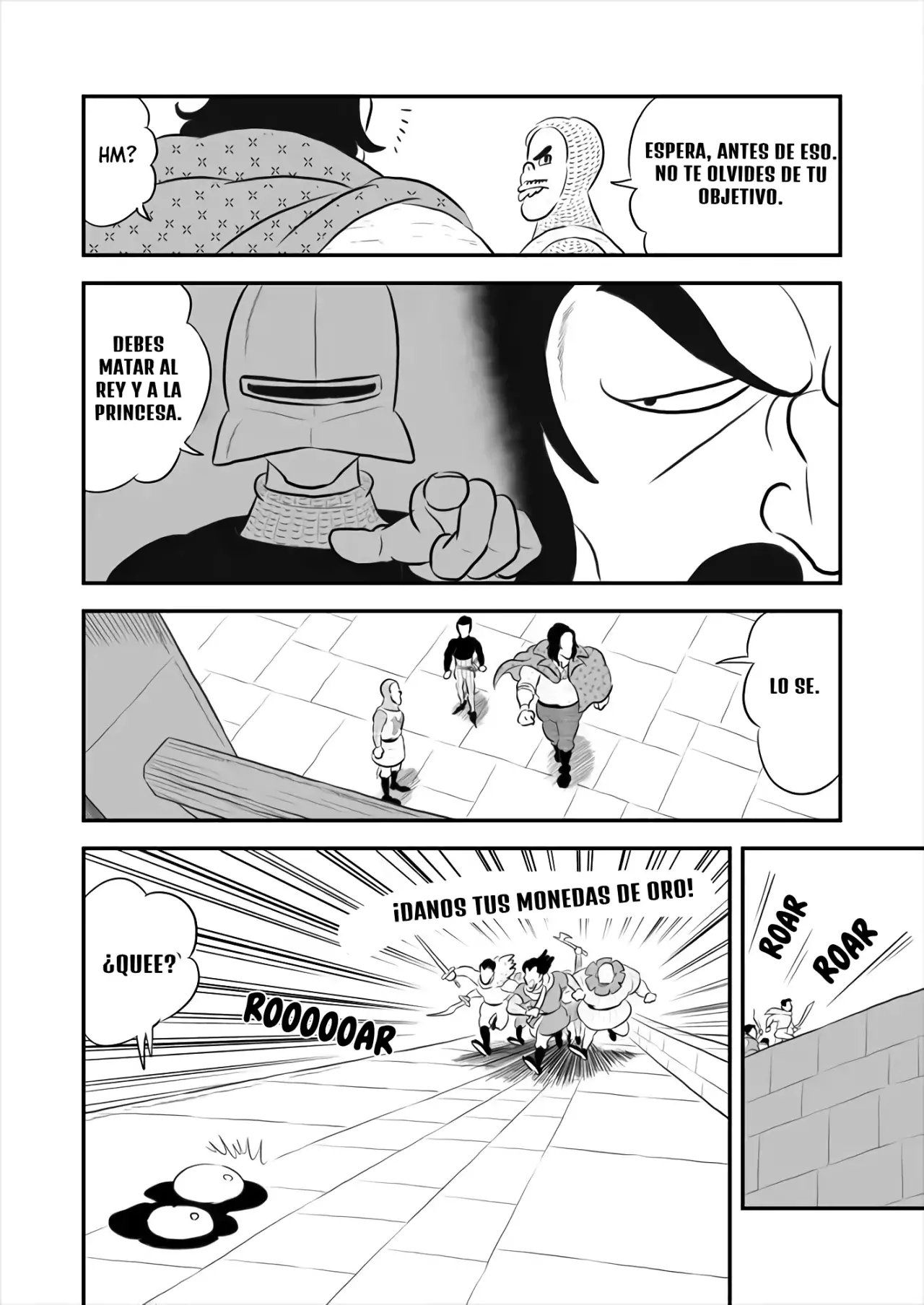 Read Clasificacion de reyes es Manga Online