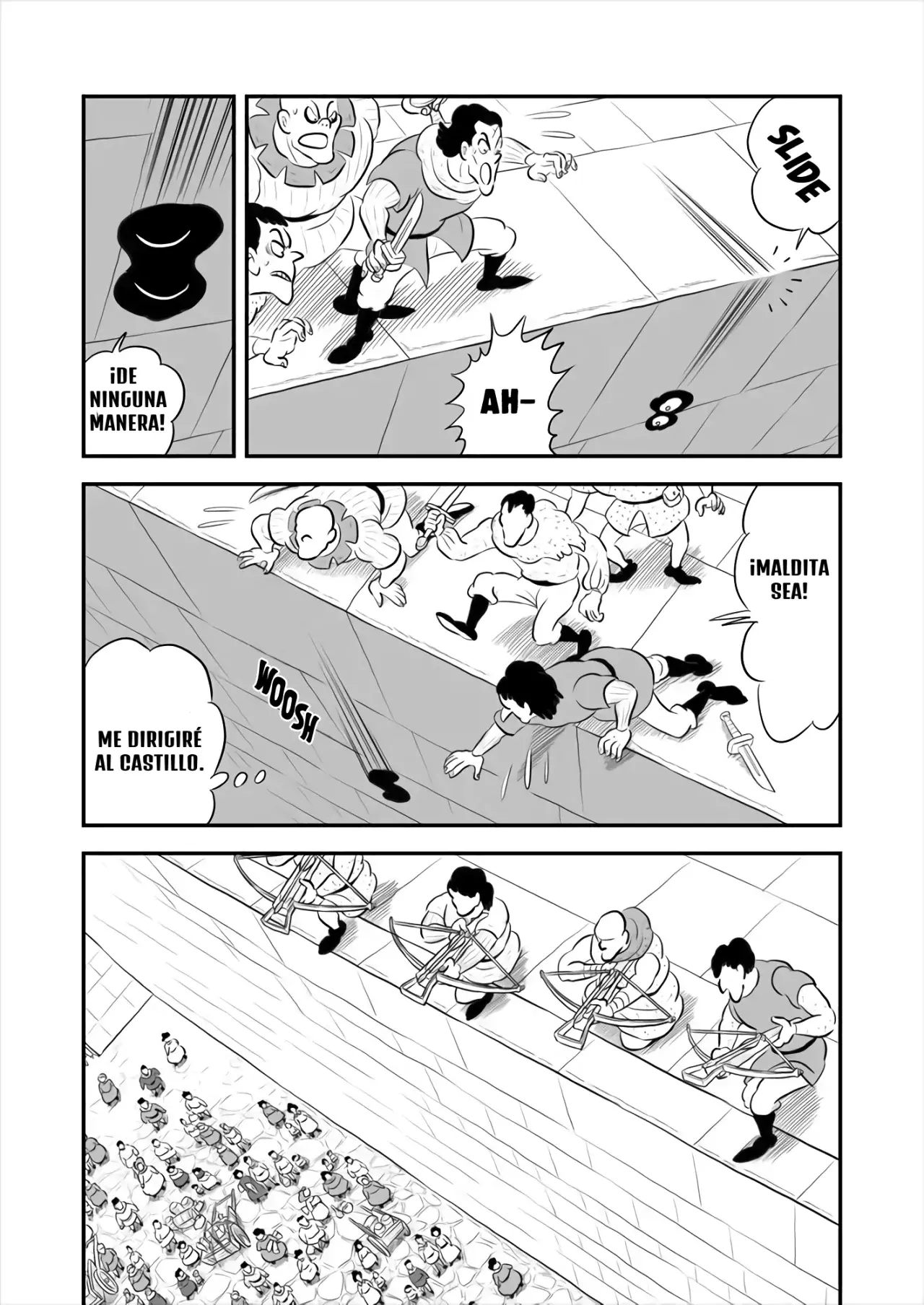 Read Clasificacion de reyes es Manga Online
