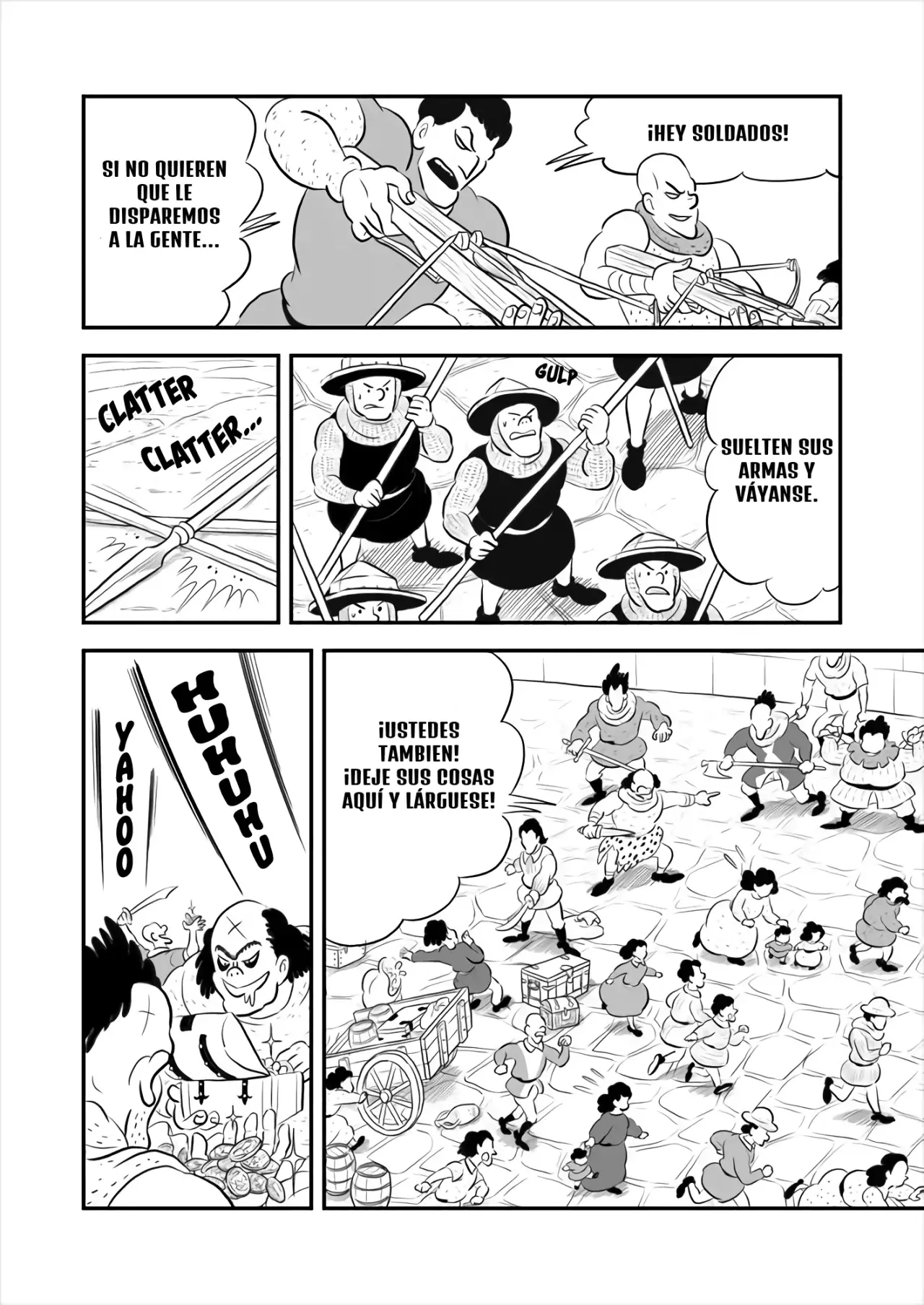 Read Clasificacion de reyes es Manga Online