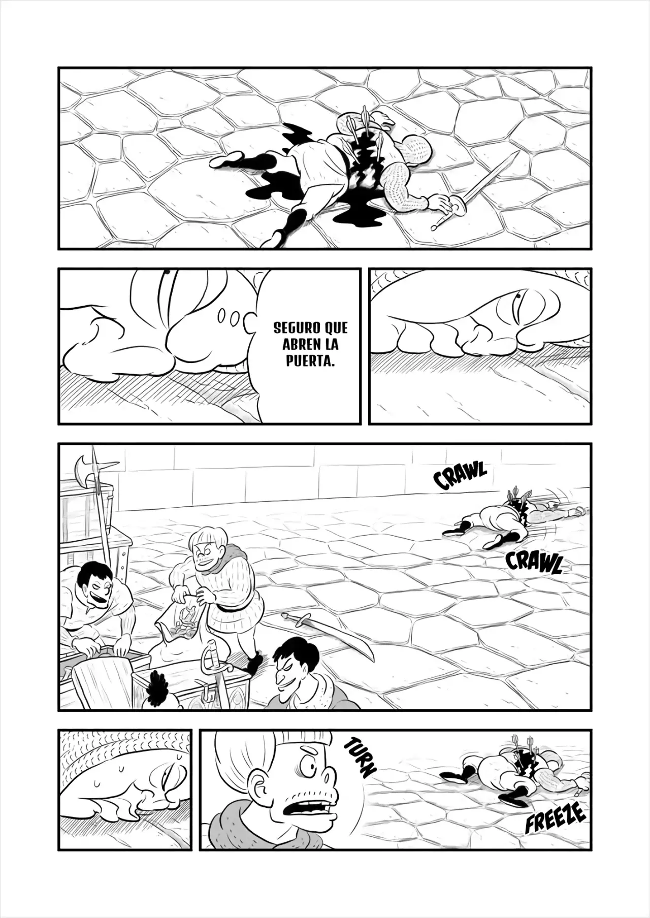 Read Clasificacion de reyes es Manga Online