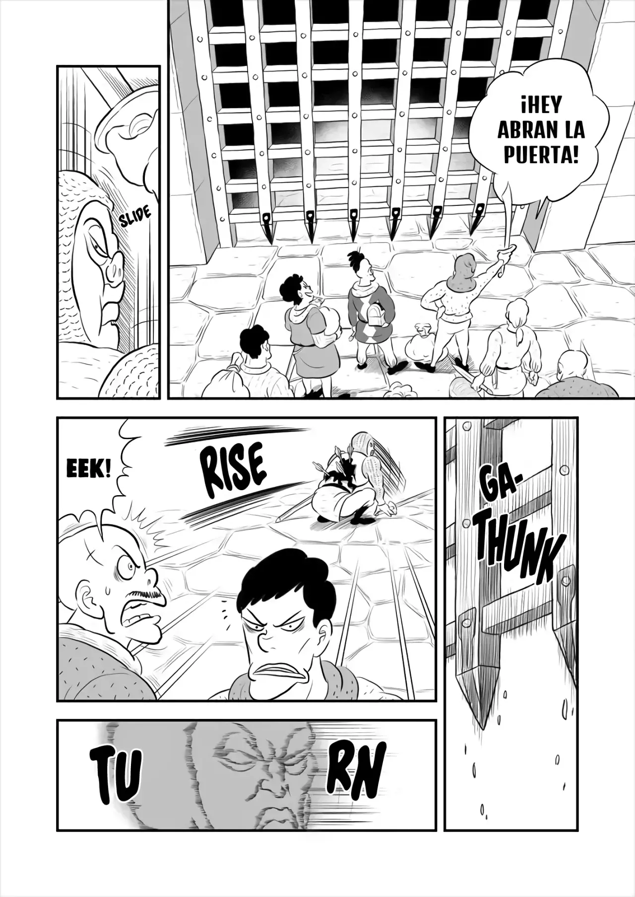 Read Clasificacion de reyes es Manga Online