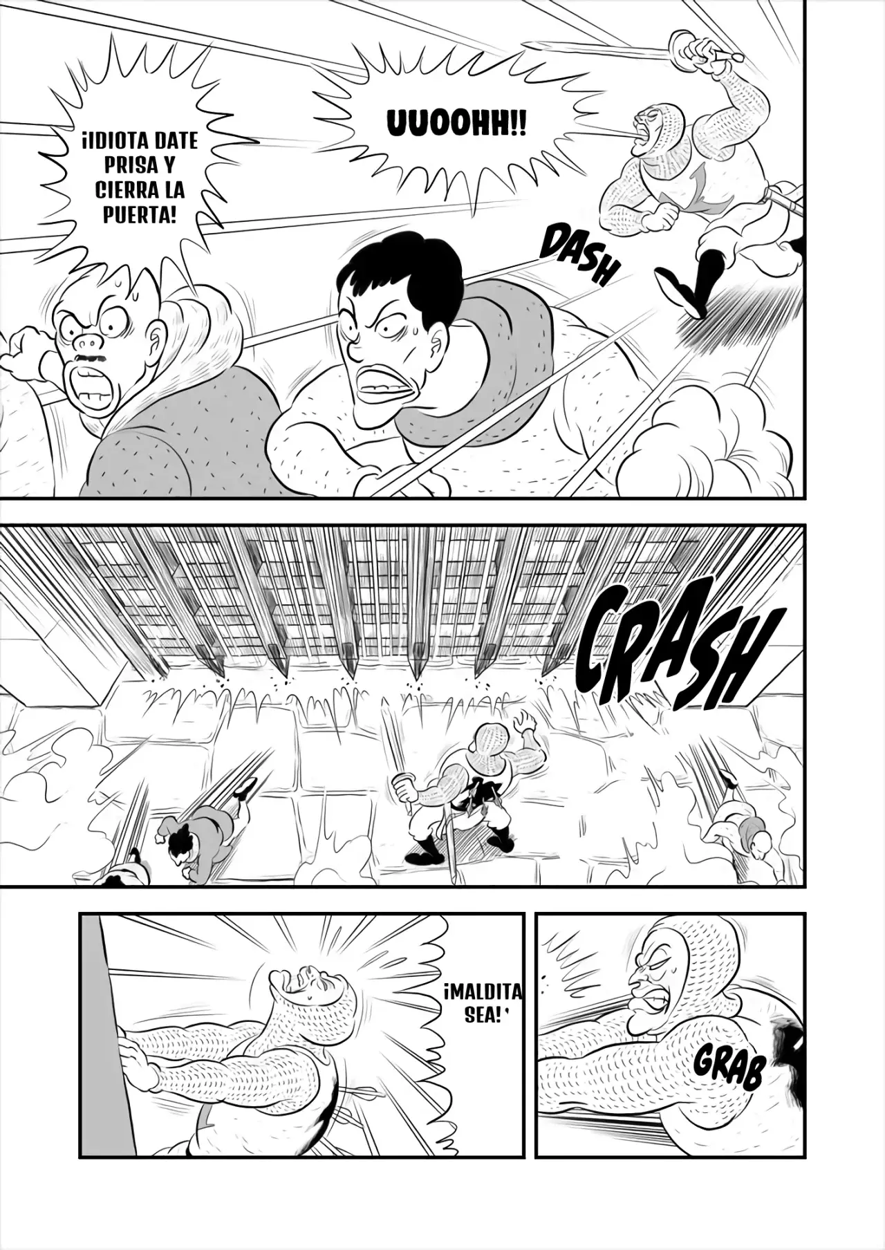 Read Clasificacion de reyes es Manga Online