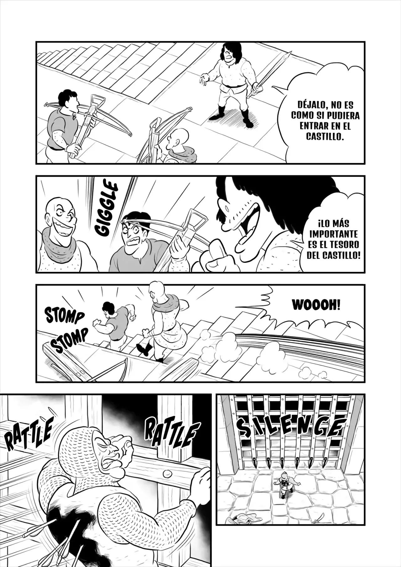 Read Clasificacion de reyes es Manga Online