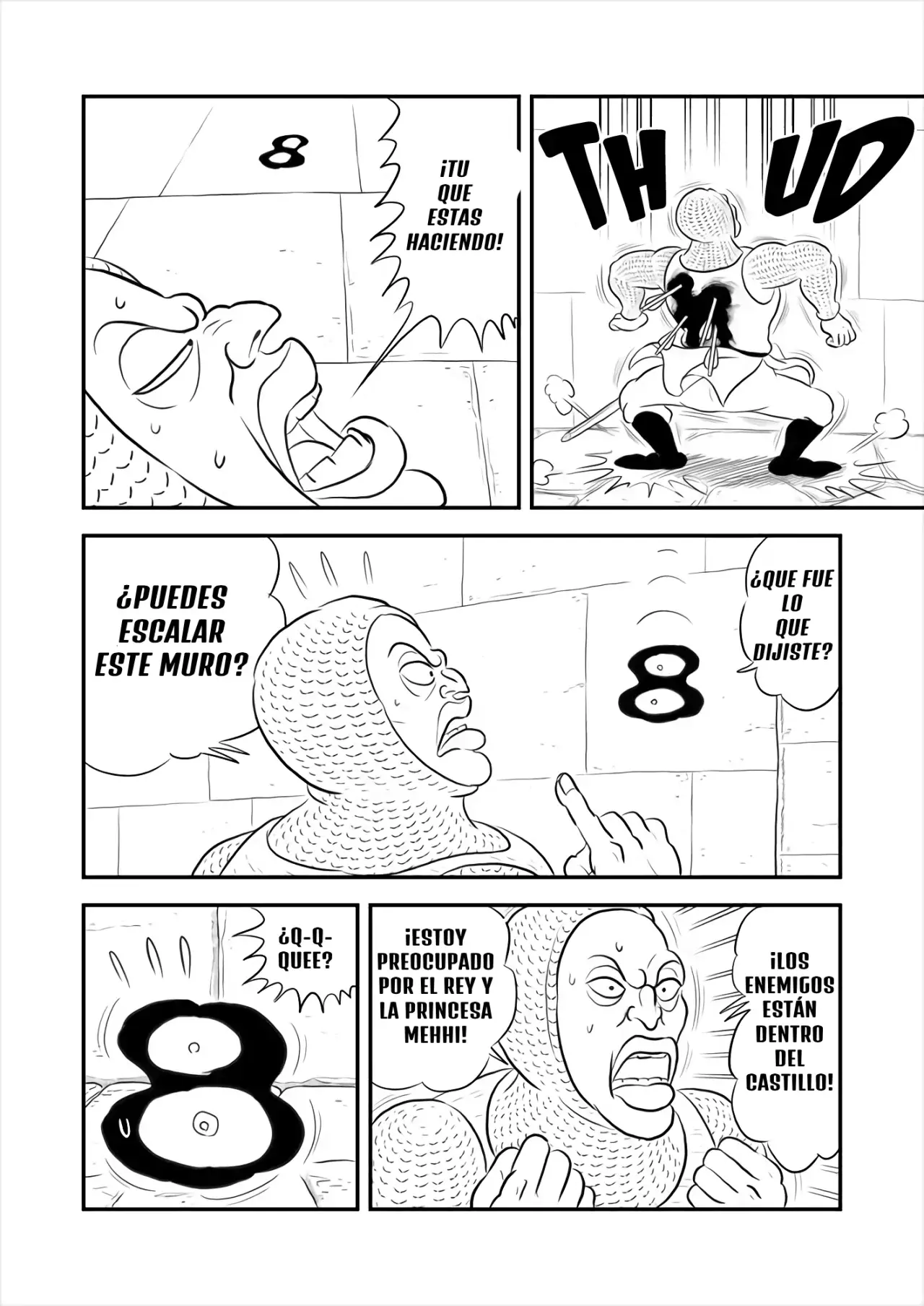 Read Clasificacion de reyes es Manga Online