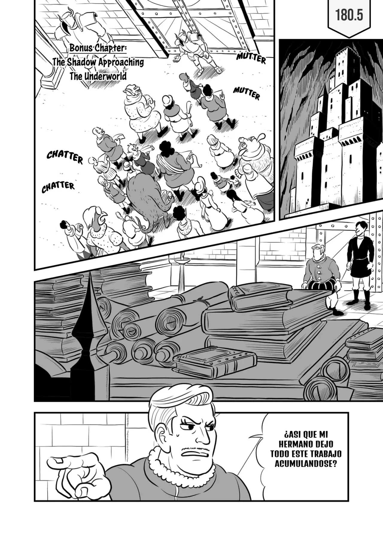 Read Clasificacion de reyes es Manga Online