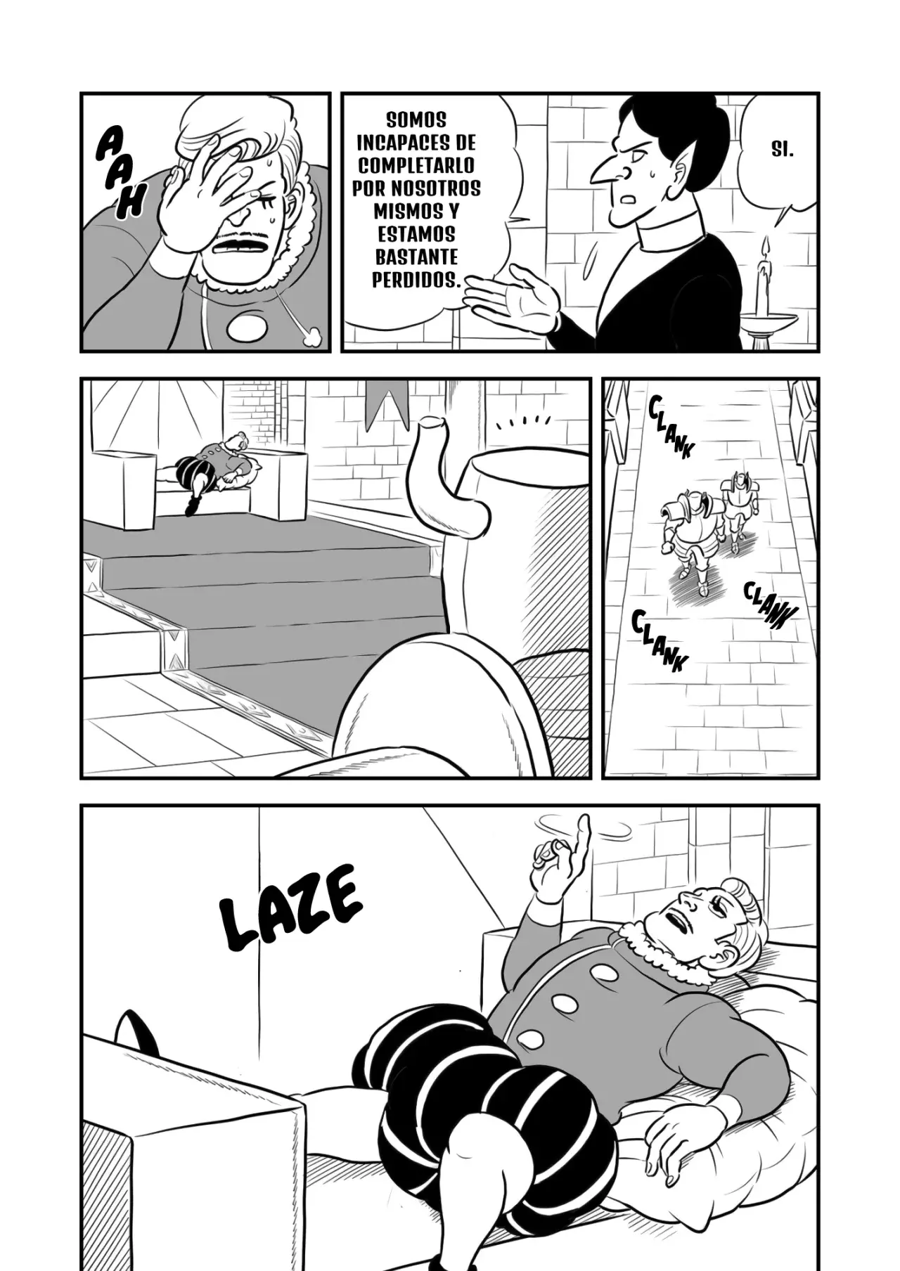 Read Clasificacion de reyes es Manga Online