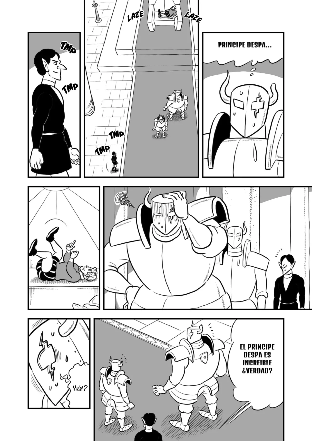 Read Clasificacion de reyes es Manga Online