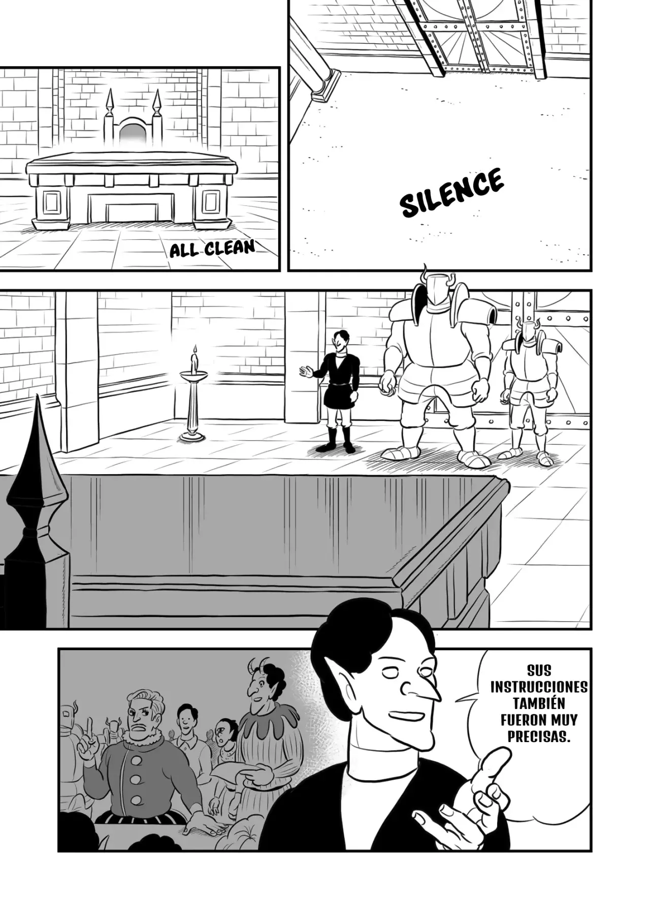 Read Clasificacion de reyes es Manga Online