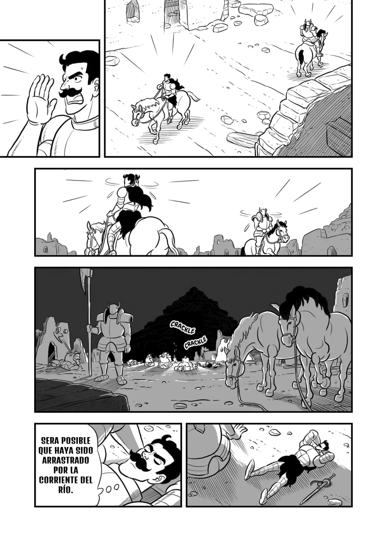Read Clasificacion de reyes es Manga Online
