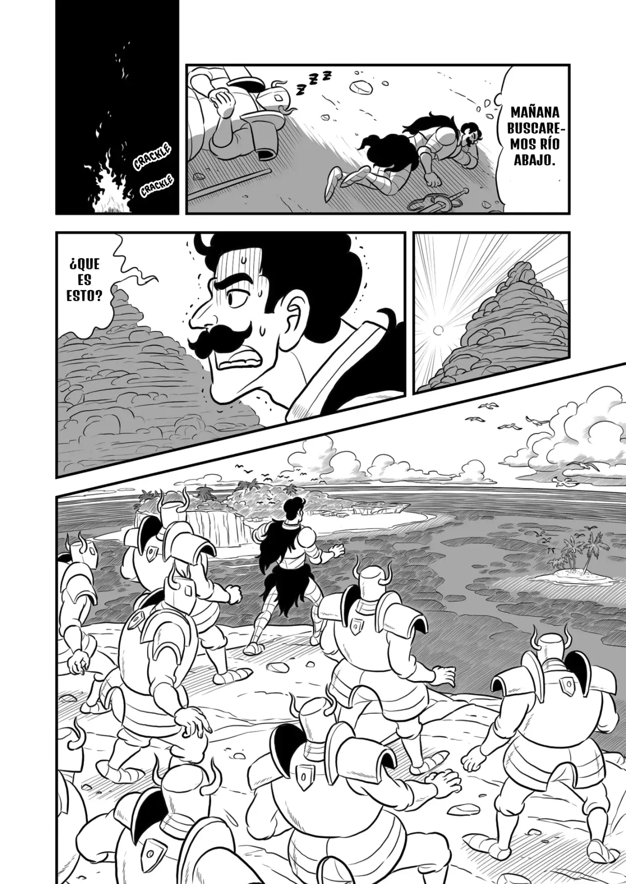 Read Clasificacion de reyes es Manga Online