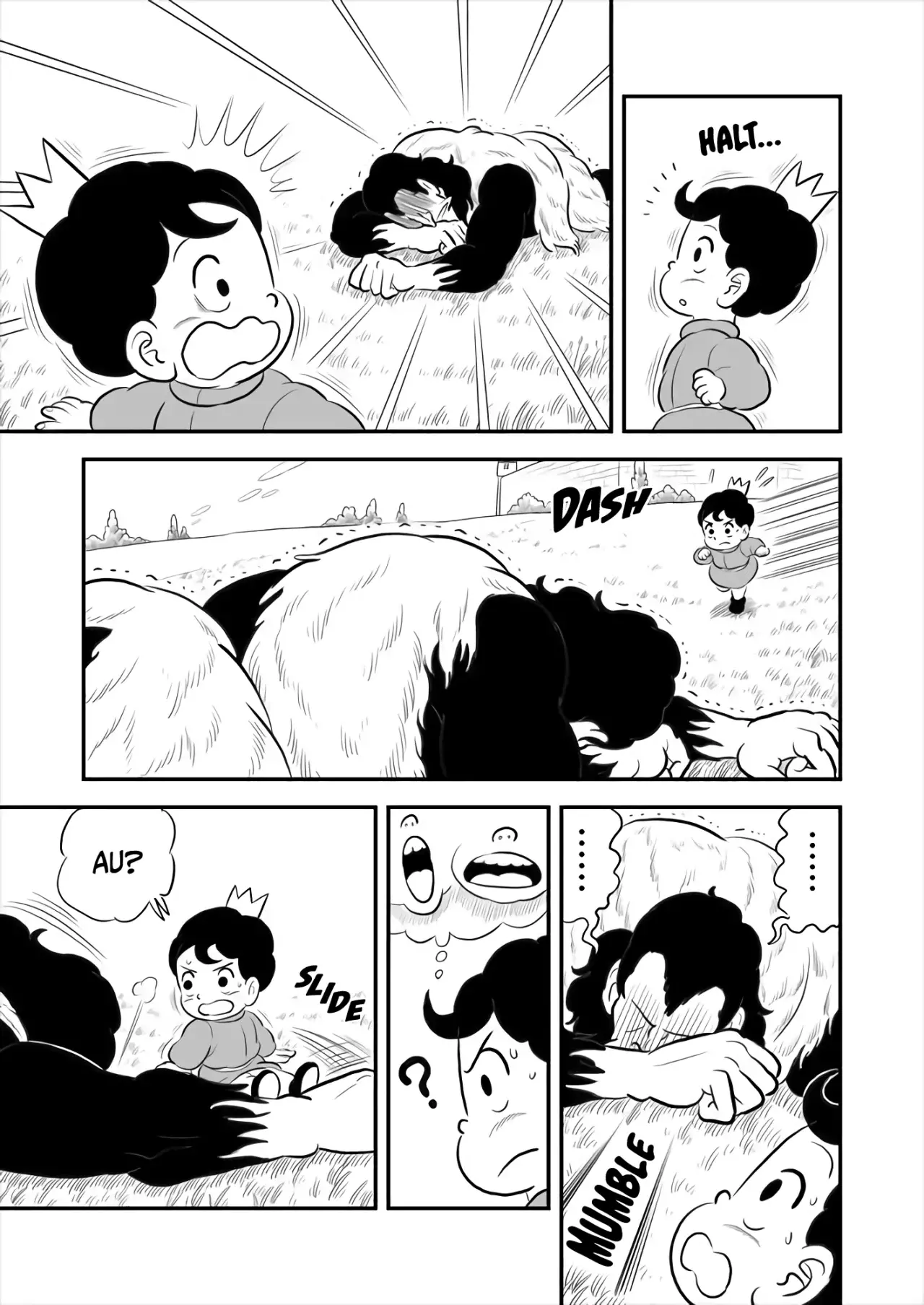 Read Clasificacion de reyes es Manga Online