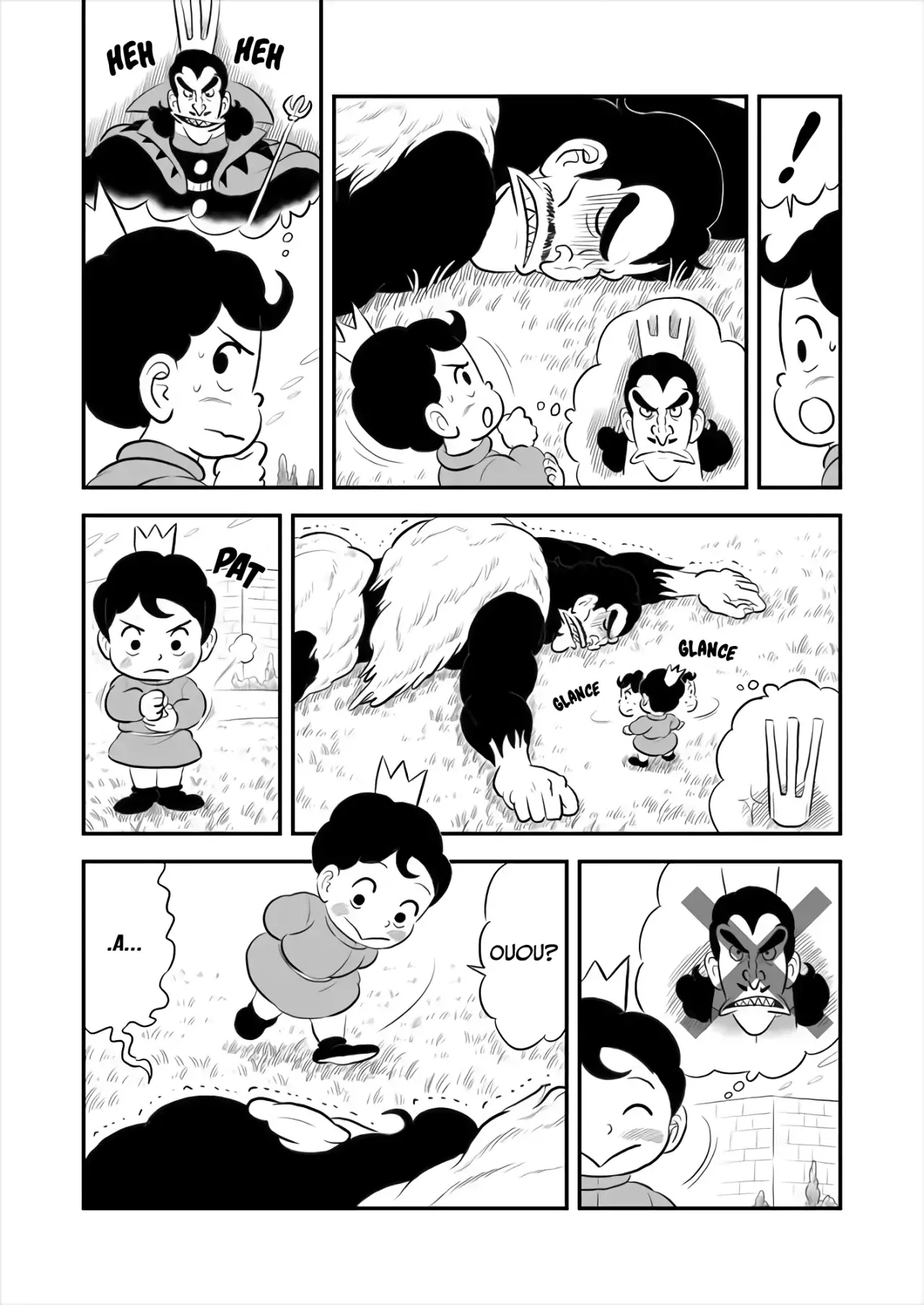 Read Clasificacion de reyes es Manga Online