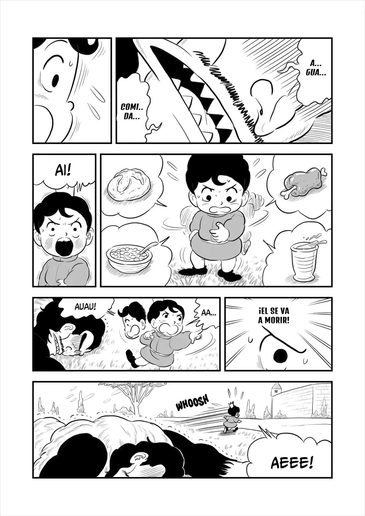 Read Clasificacion de reyes es Manga Online