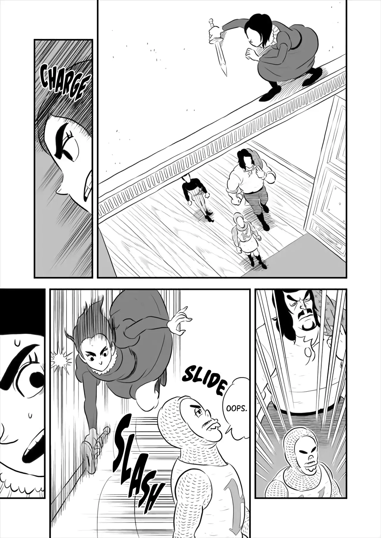 Read Clasificacion de reyes es Manga Online