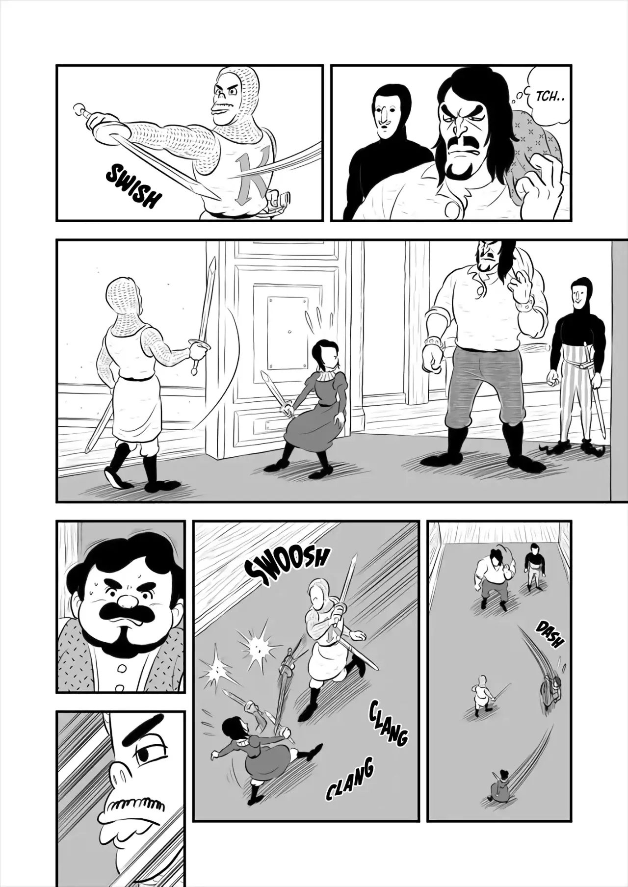 Read Clasificacion de reyes es Manga Online