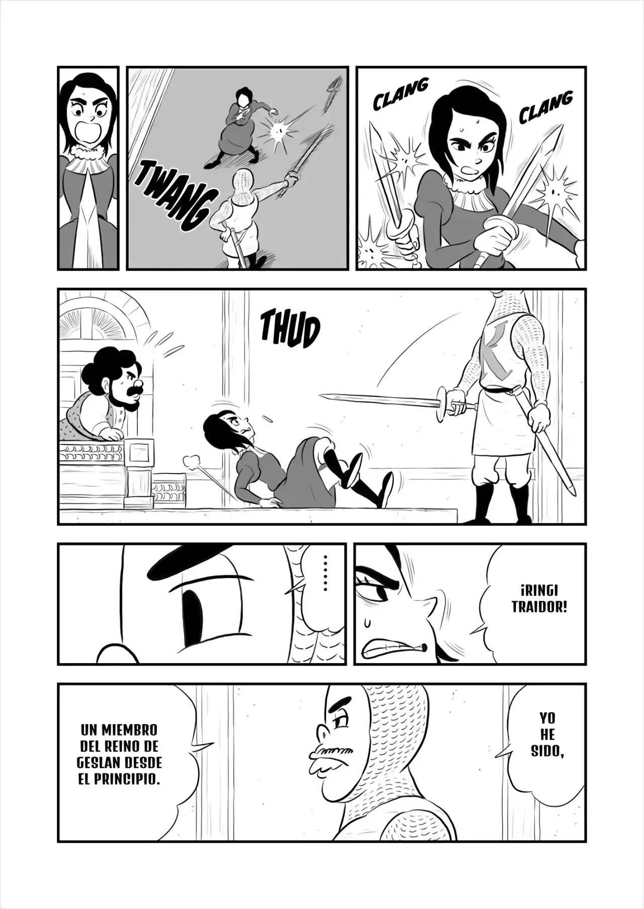 Read Clasificacion de reyes es Manga Online