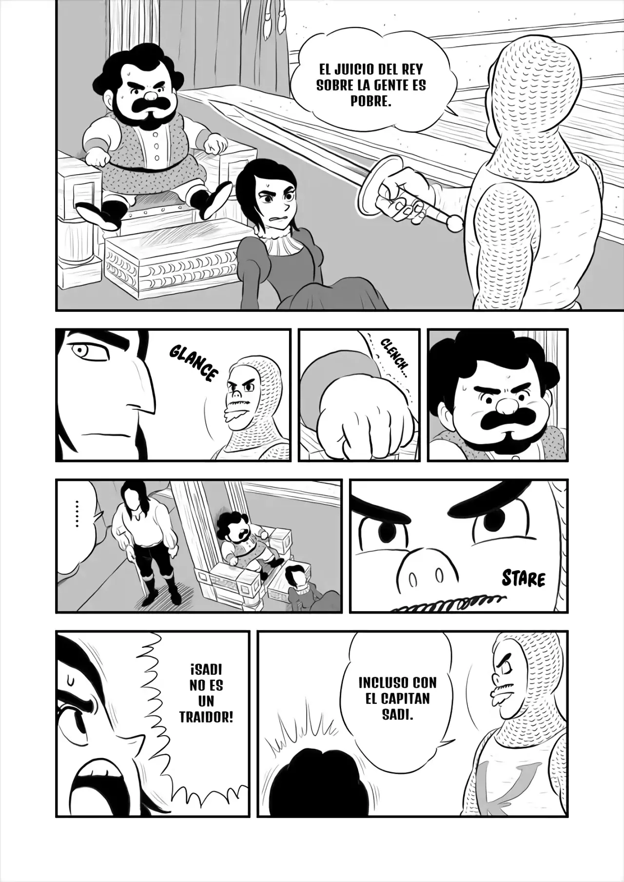 Read Clasificacion de reyes es Manga Online