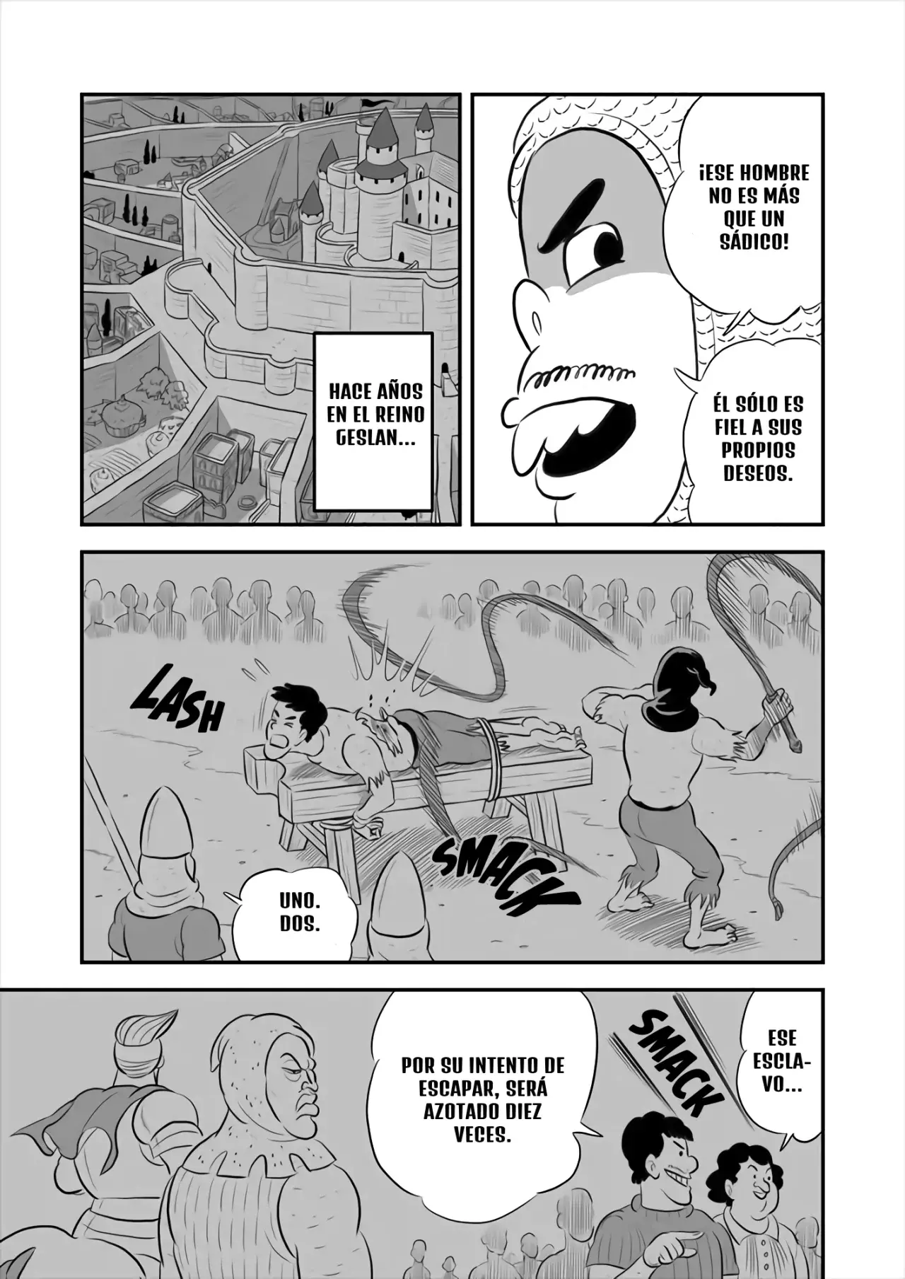 Read Clasificacion de reyes es Manga Online