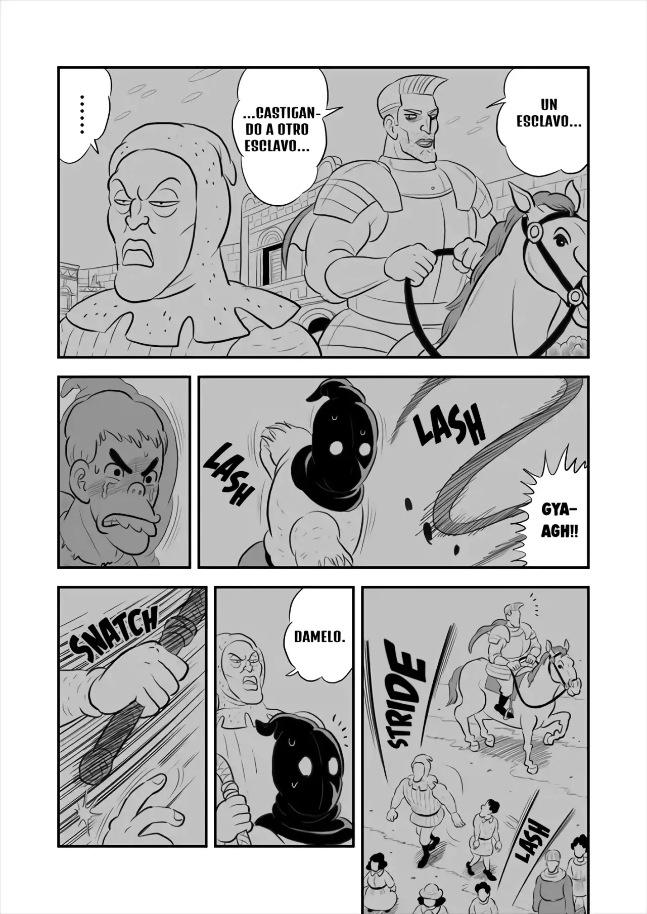 Read Clasificacion de reyes es Manga Online