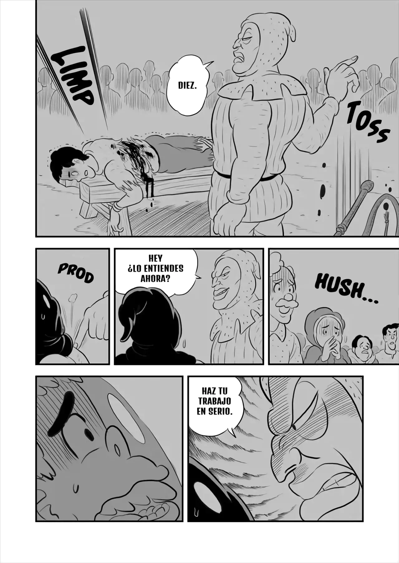 Read Clasificacion de reyes es Manga Online
