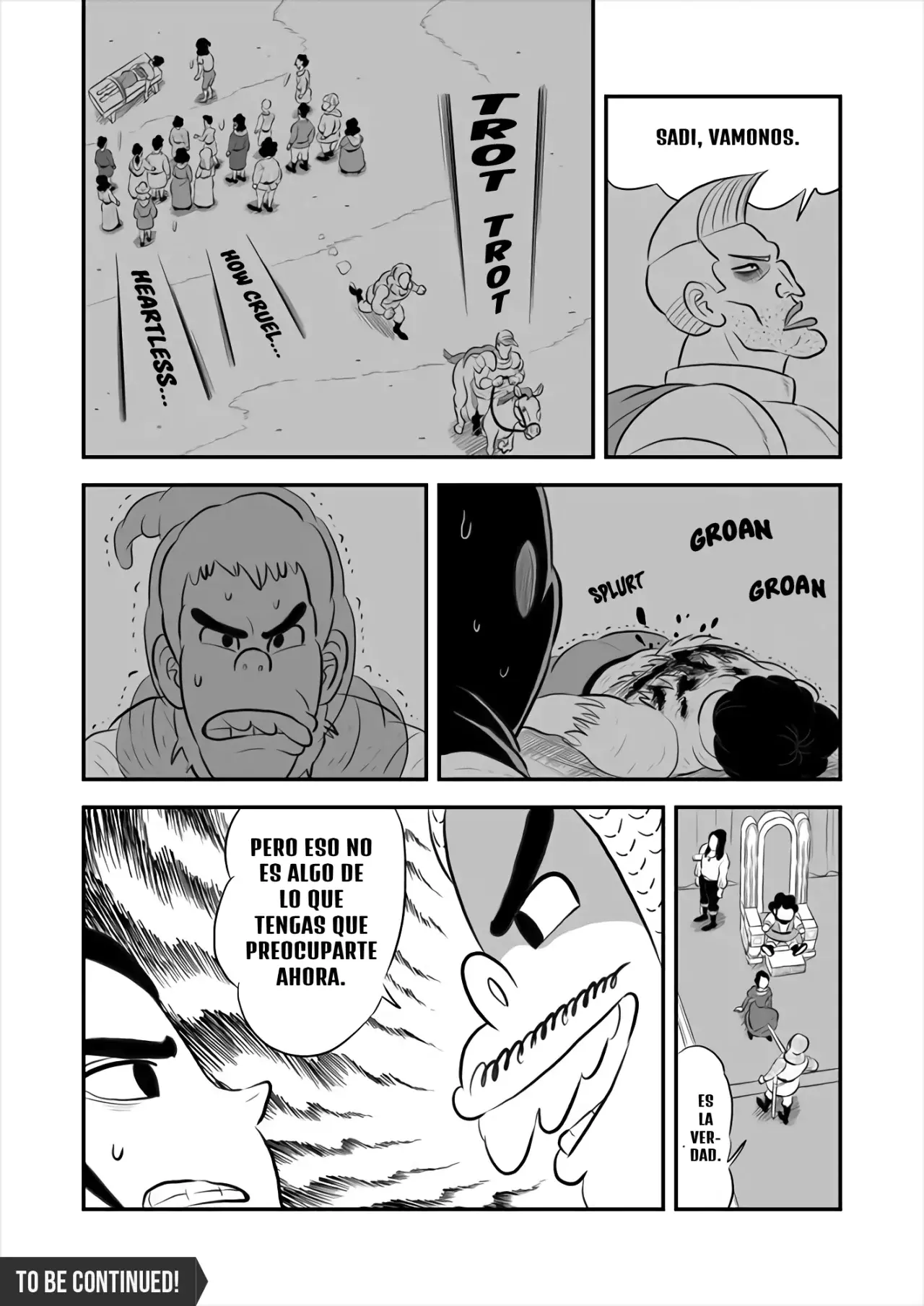 Read Clasificacion de reyes es Manga Online