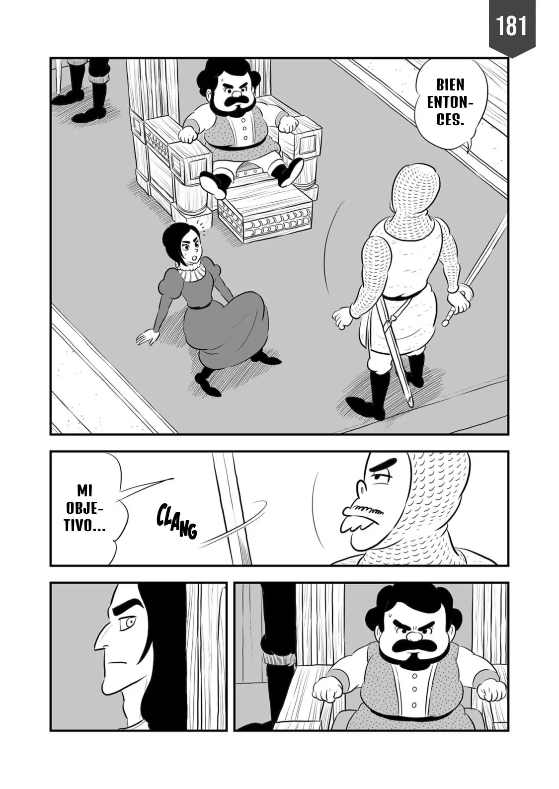 Read Clasificacion de reyes es Manga Online