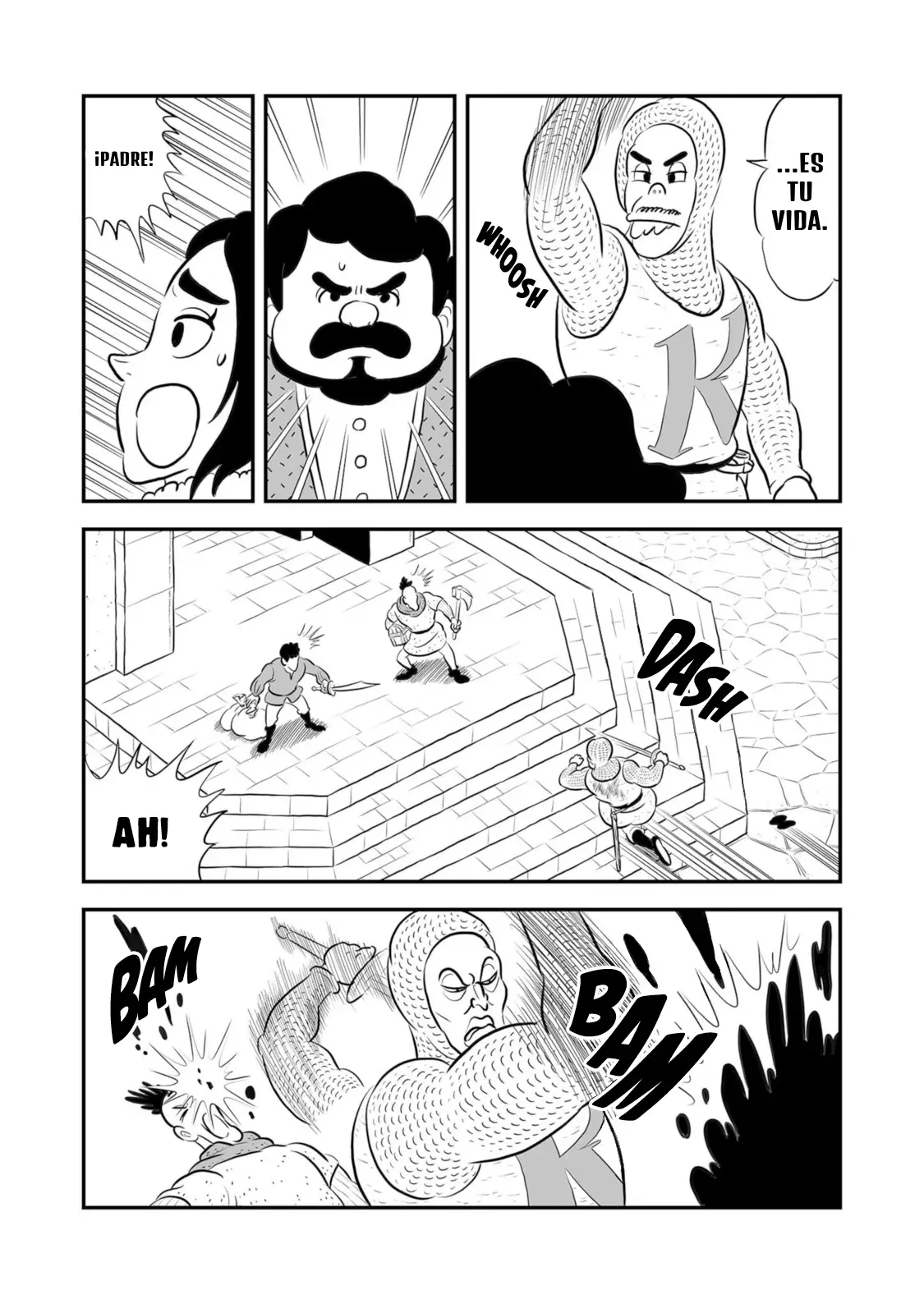 Read Clasificacion de reyes es Manga Online