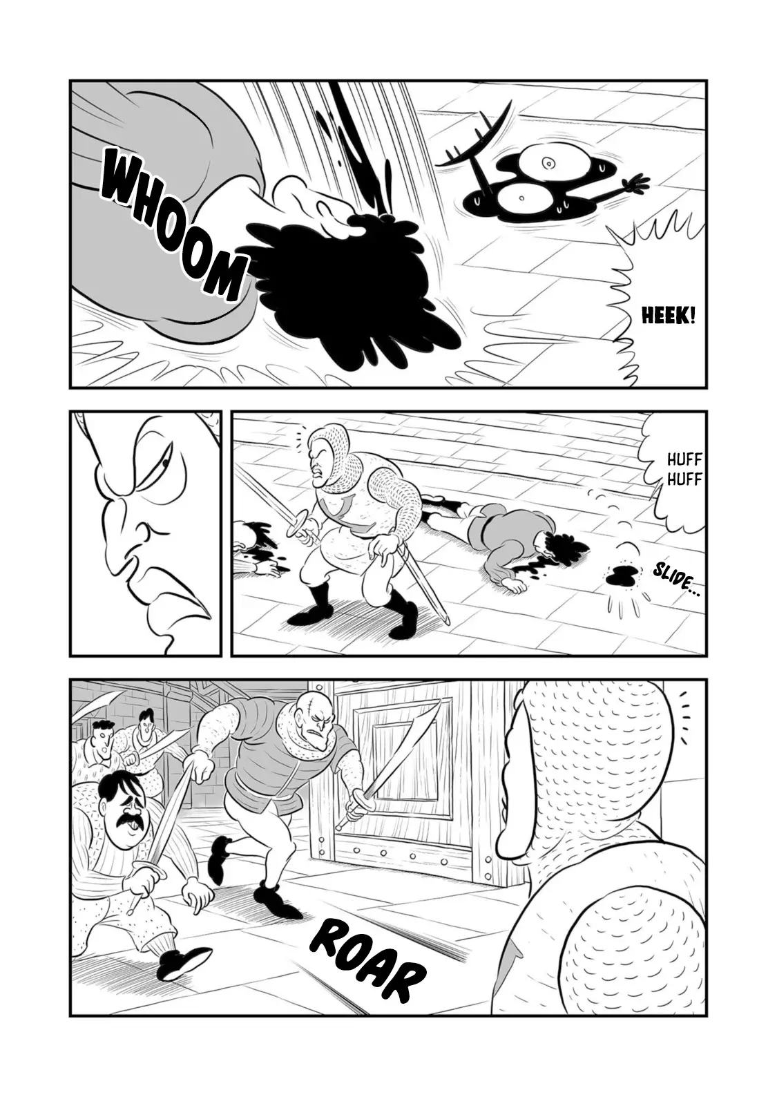 Read Clasificacion de reyes es Manga Online