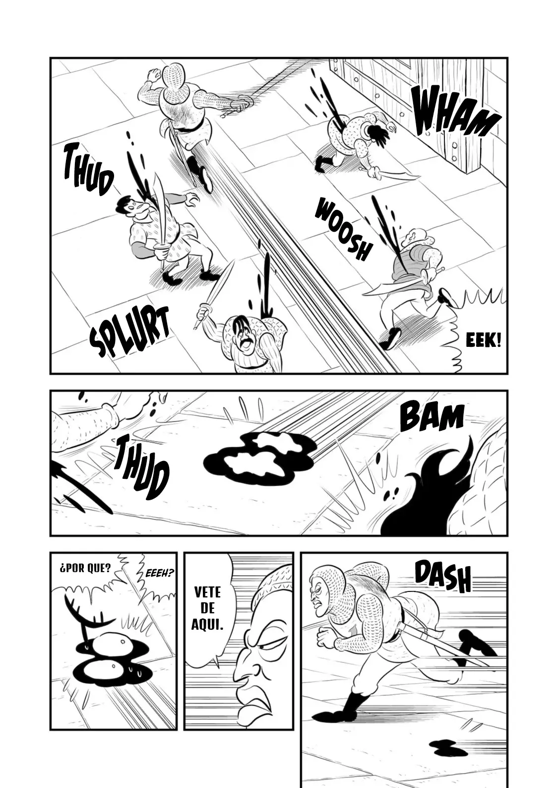 Read Clasificacion de reyes es Manga Online