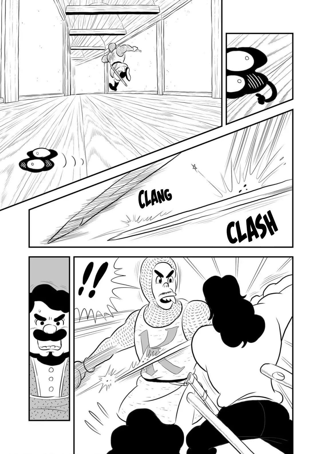 Read Clasificacion de reyes es Manga Online