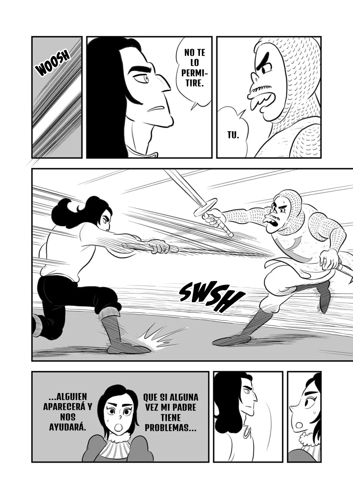 Read Clasificacion de reyes es Manga Online