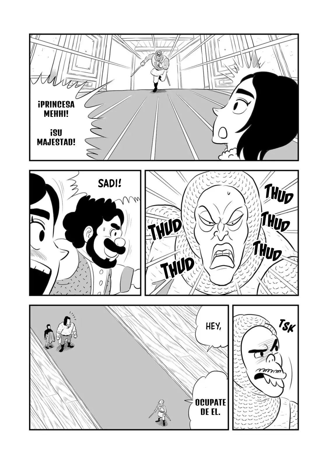 Read Clasificacion de reyes es Manga Online