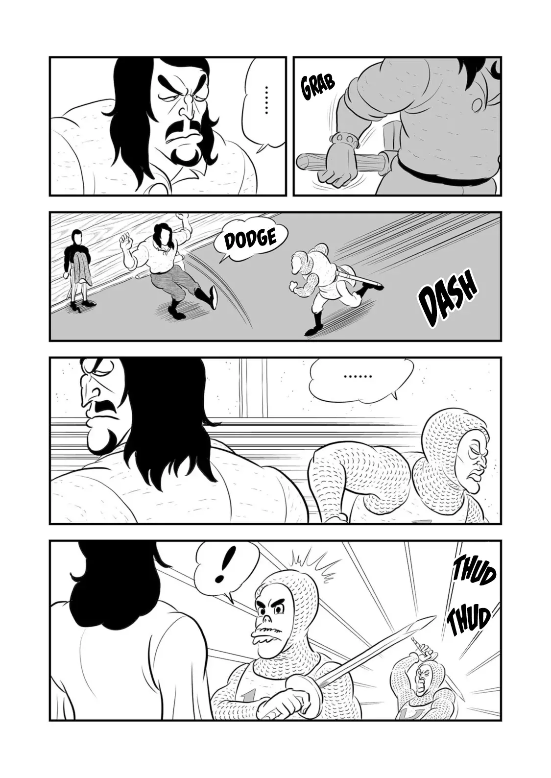 Read Clasificacion de reyes es Manga Online