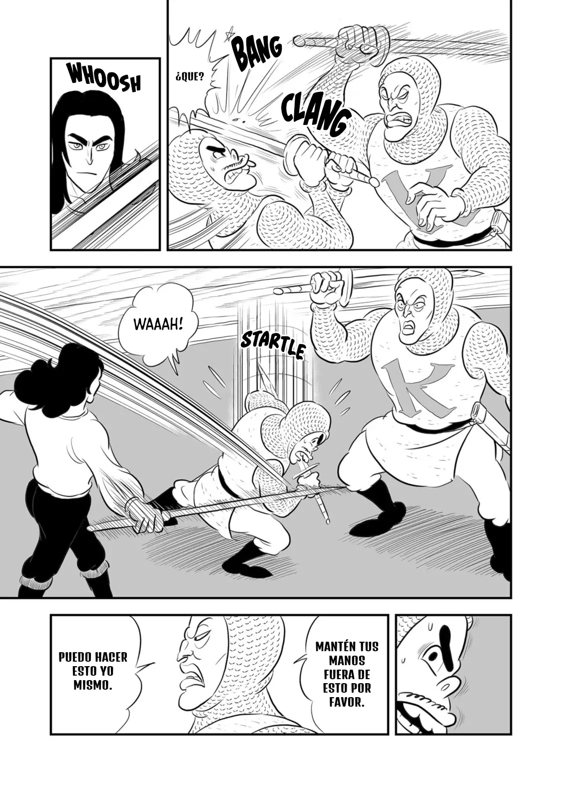 Read Clasificacion de reyes es Manga Online